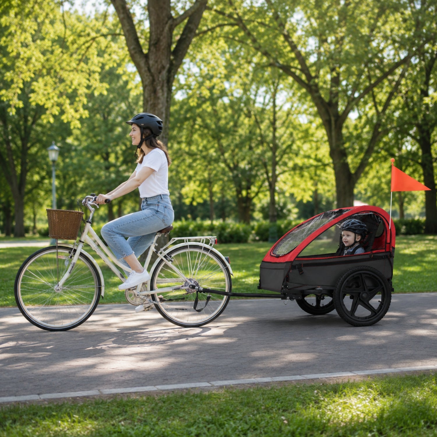 Smart stroller bike - stroller - Wheelyshop