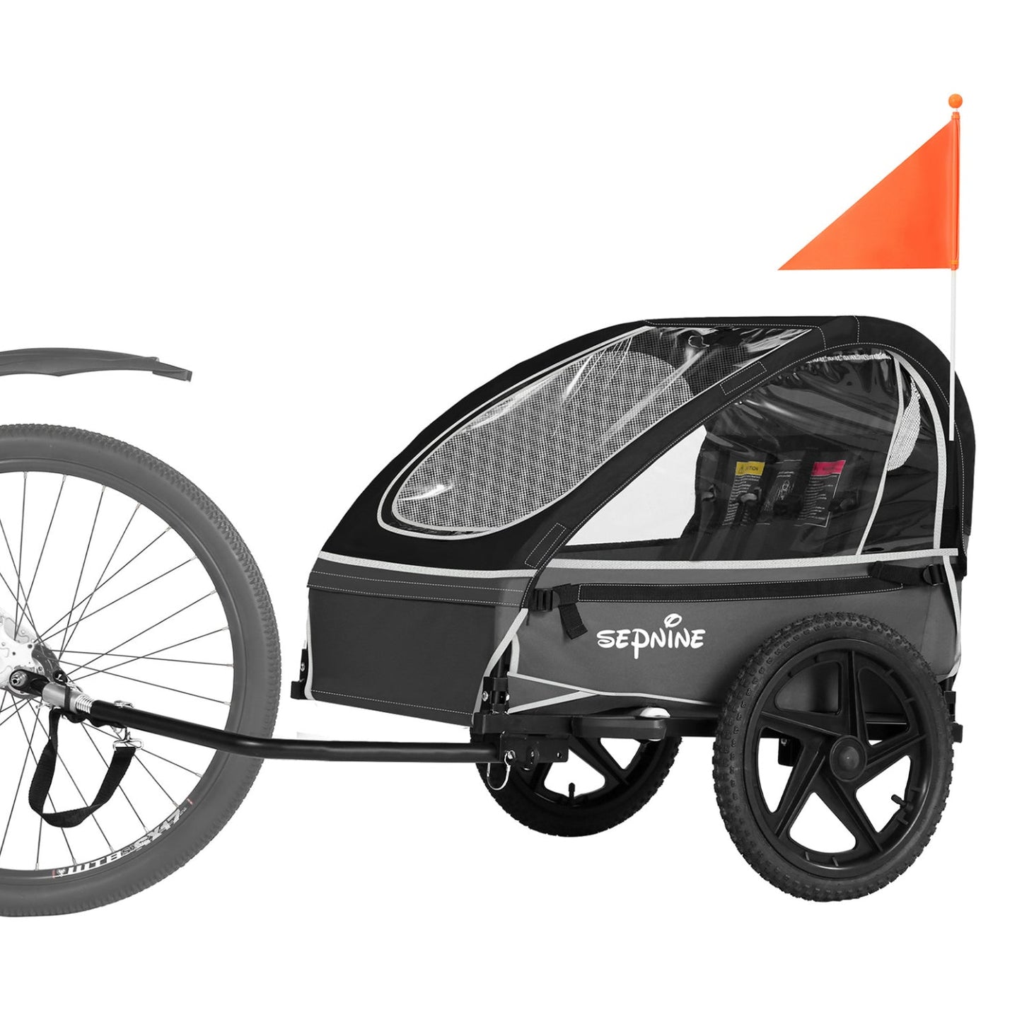 Smart stroller bike - stroller - Wheelyshop