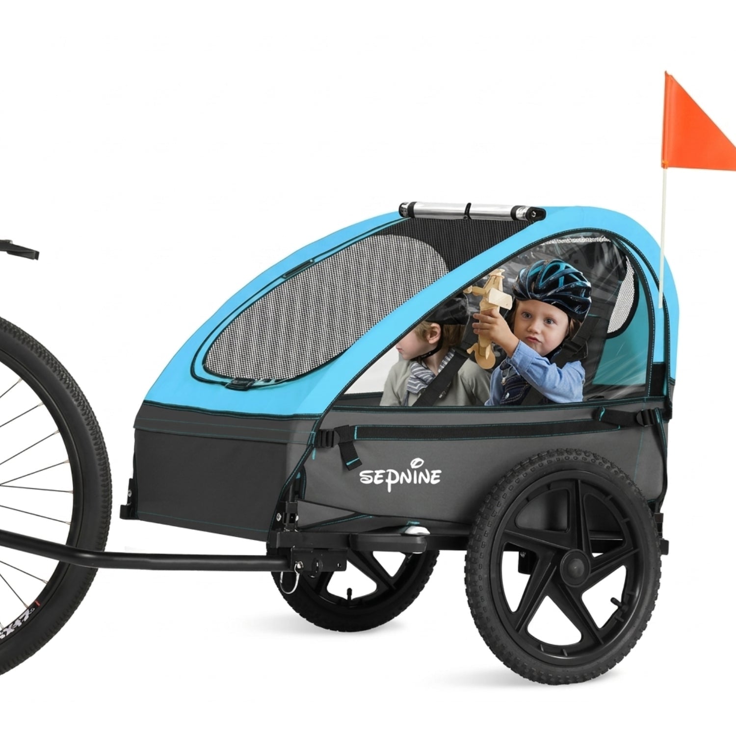 Smart stroller bike - stroller - Wheelyshop