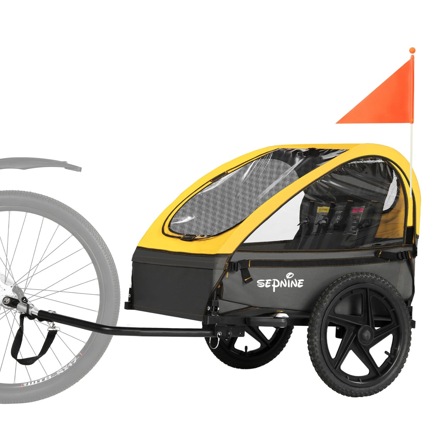 Smart stroller bike - stroller - Wheelyshop