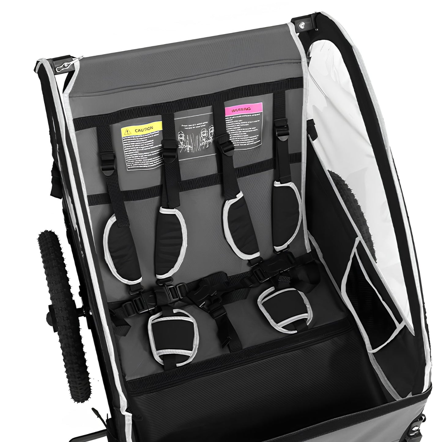 Smart stroller bike - stroller - Wheelyshop