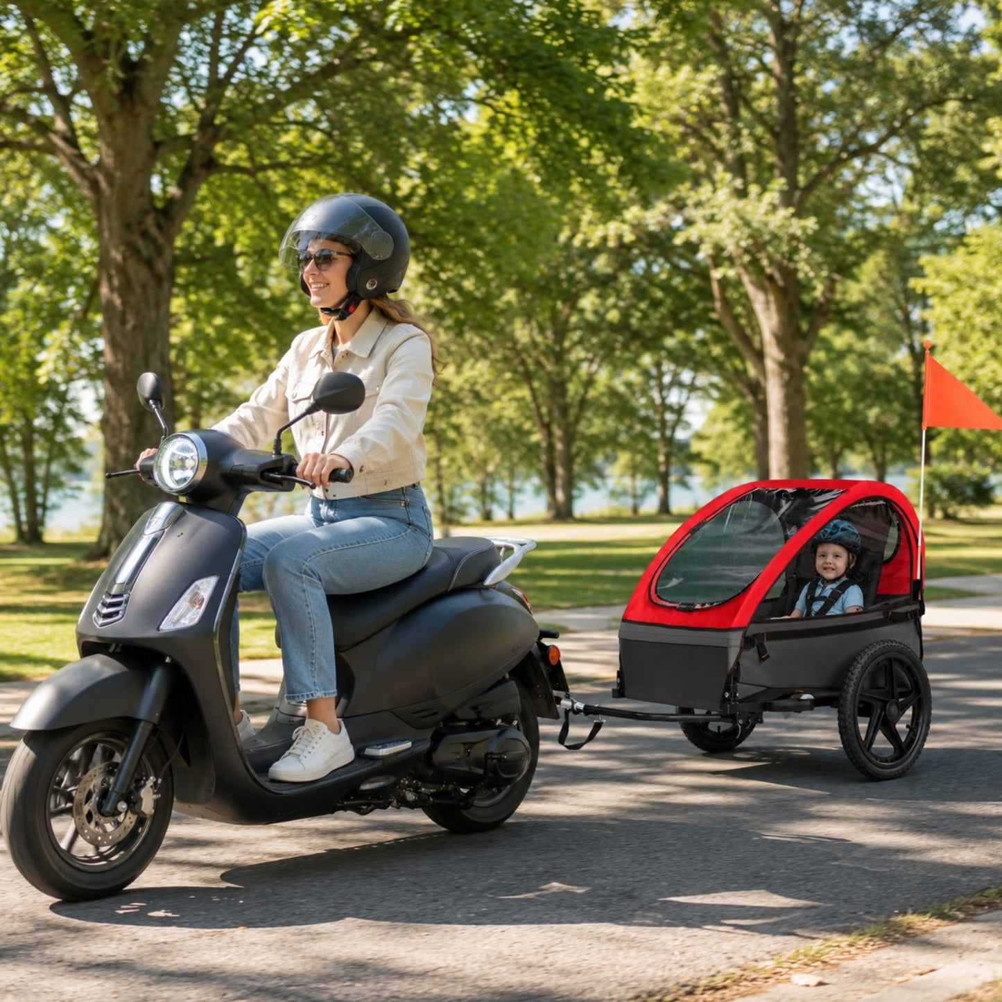 Smart stroller bike - stroller - Wheelyshop