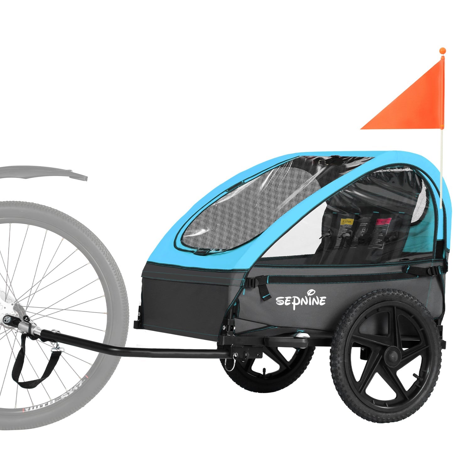 Smart stroller bike - stroller - Wheelyshop