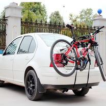 Smart bike rack Pro carrying bikes on a car