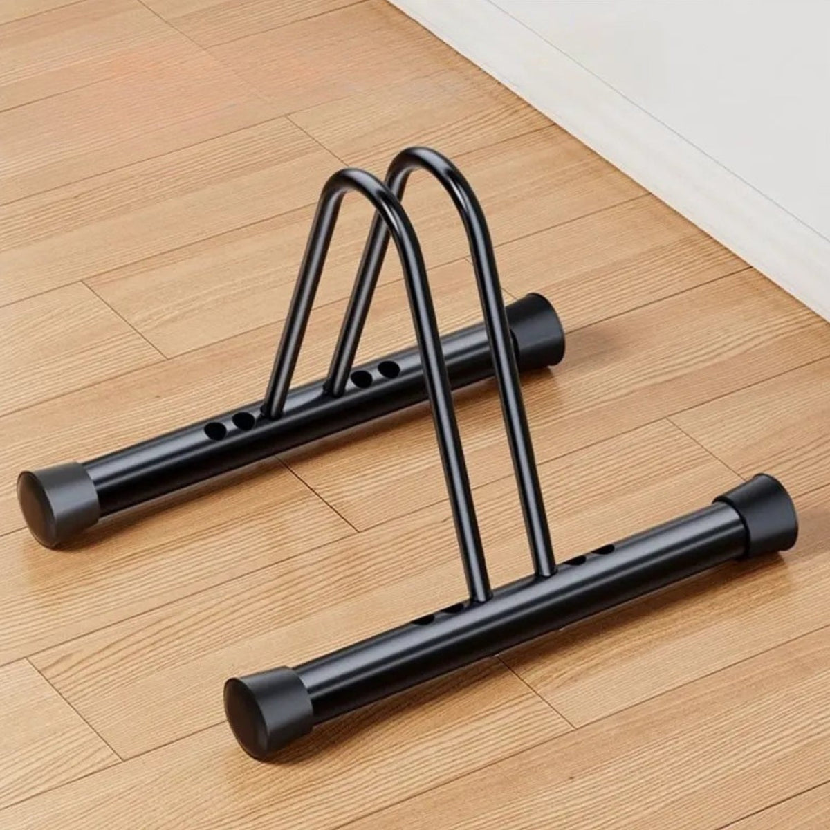 Smart bike stand indoors