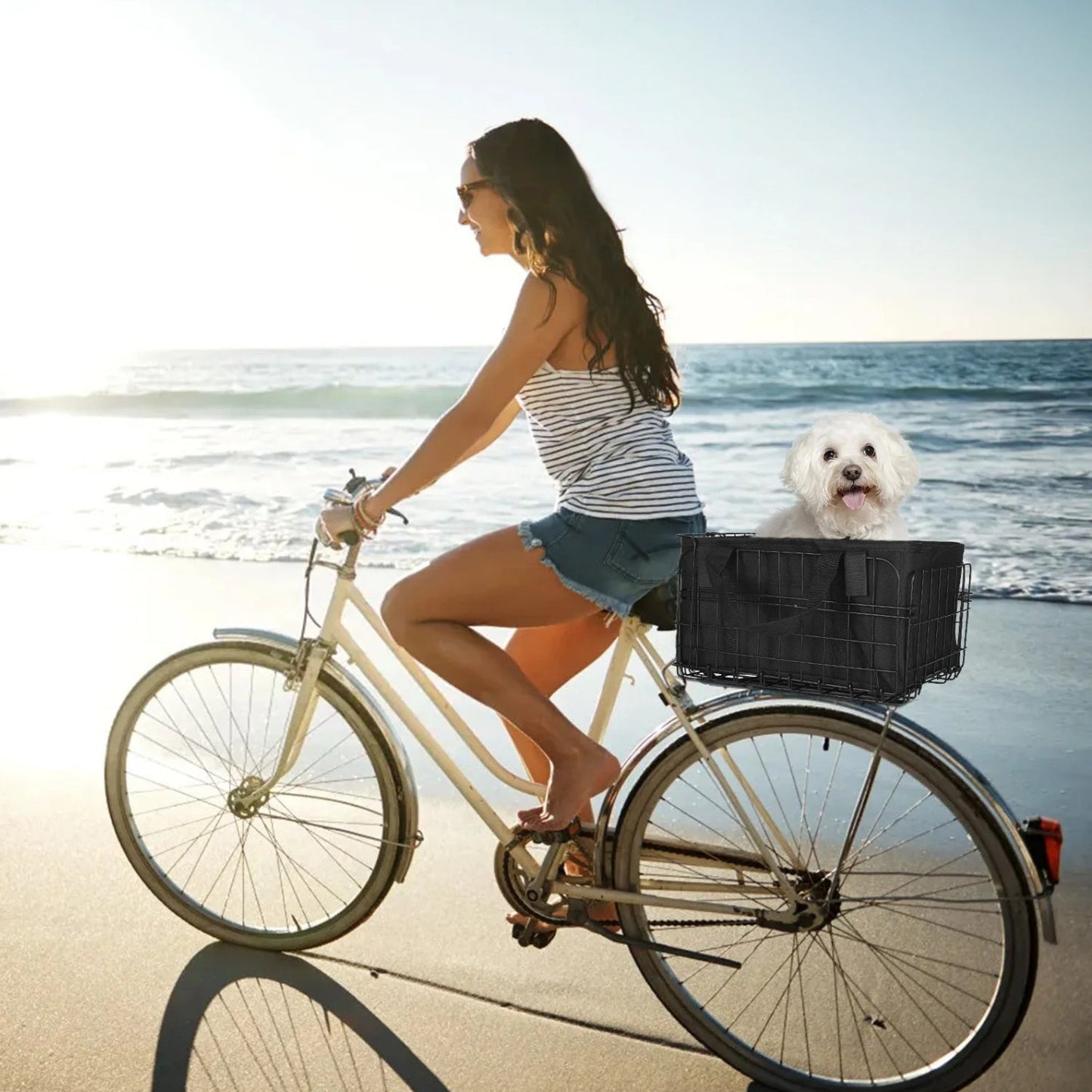 Smart cykelkorg med avtagbar förvaring - Tillbehör - Wheelyshop