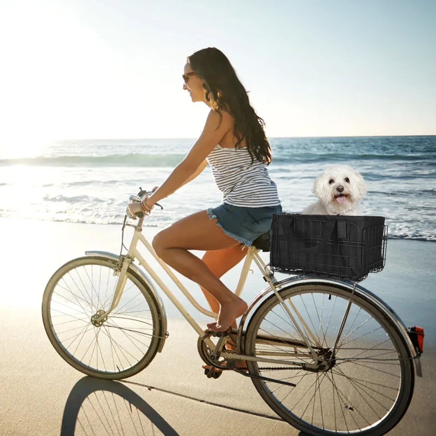 Smart cykelkorg med avtagbar förvaring - Tillbehör - Wheelyshop