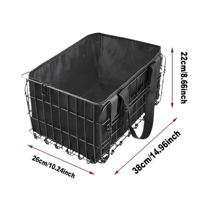 Smart cykelkorg med avtagbar förvaring - Tillbehör - Wheelyshop