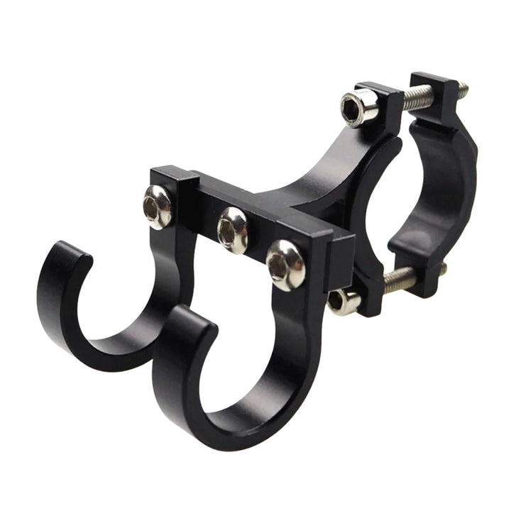 Smart double hook in black