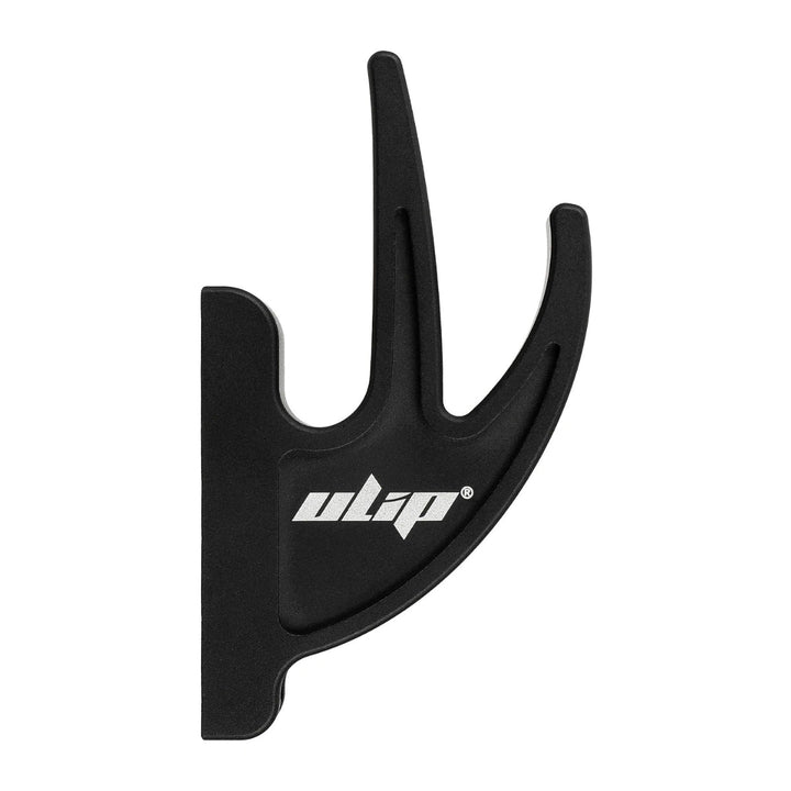 Smart double hook for Xiaomi/Ninebot in black, side view
