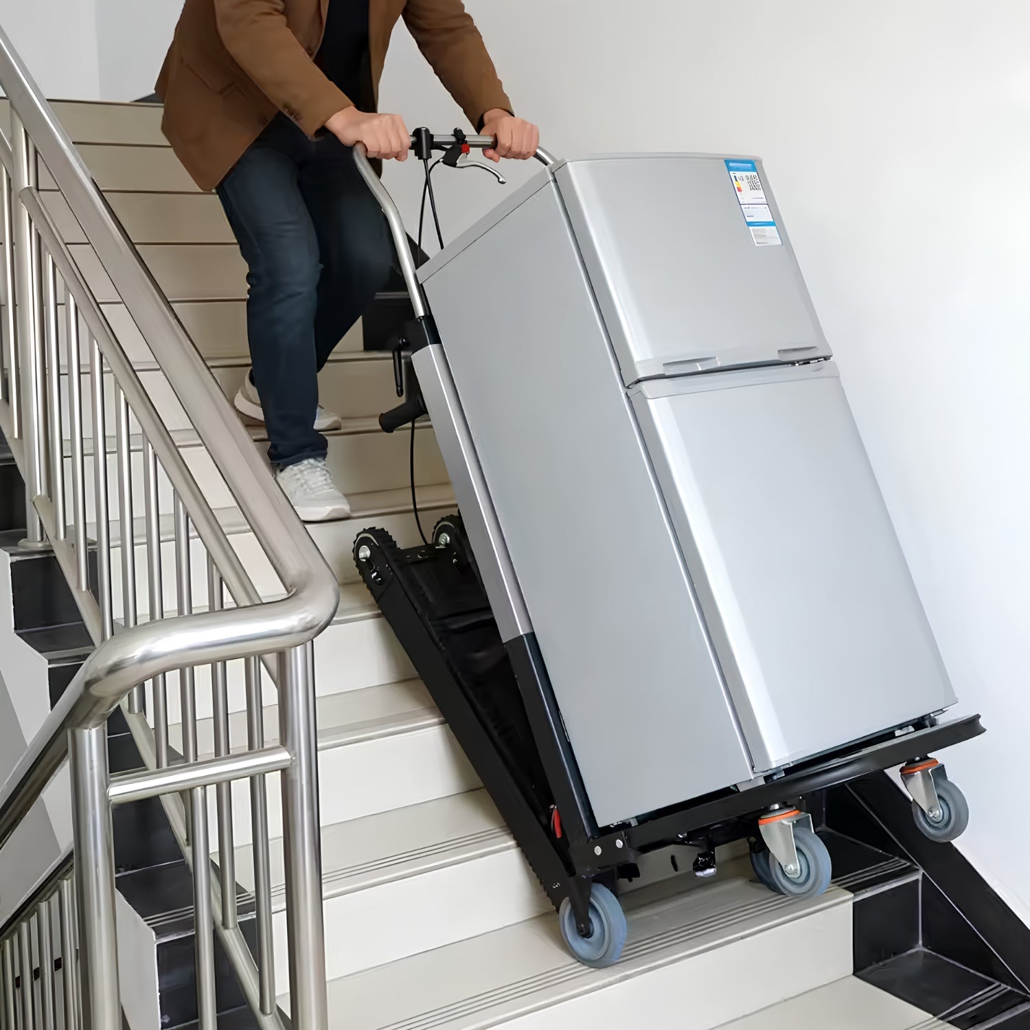 Smart electric stair-climbing transport wagon - Accessories - Wheelyshop
