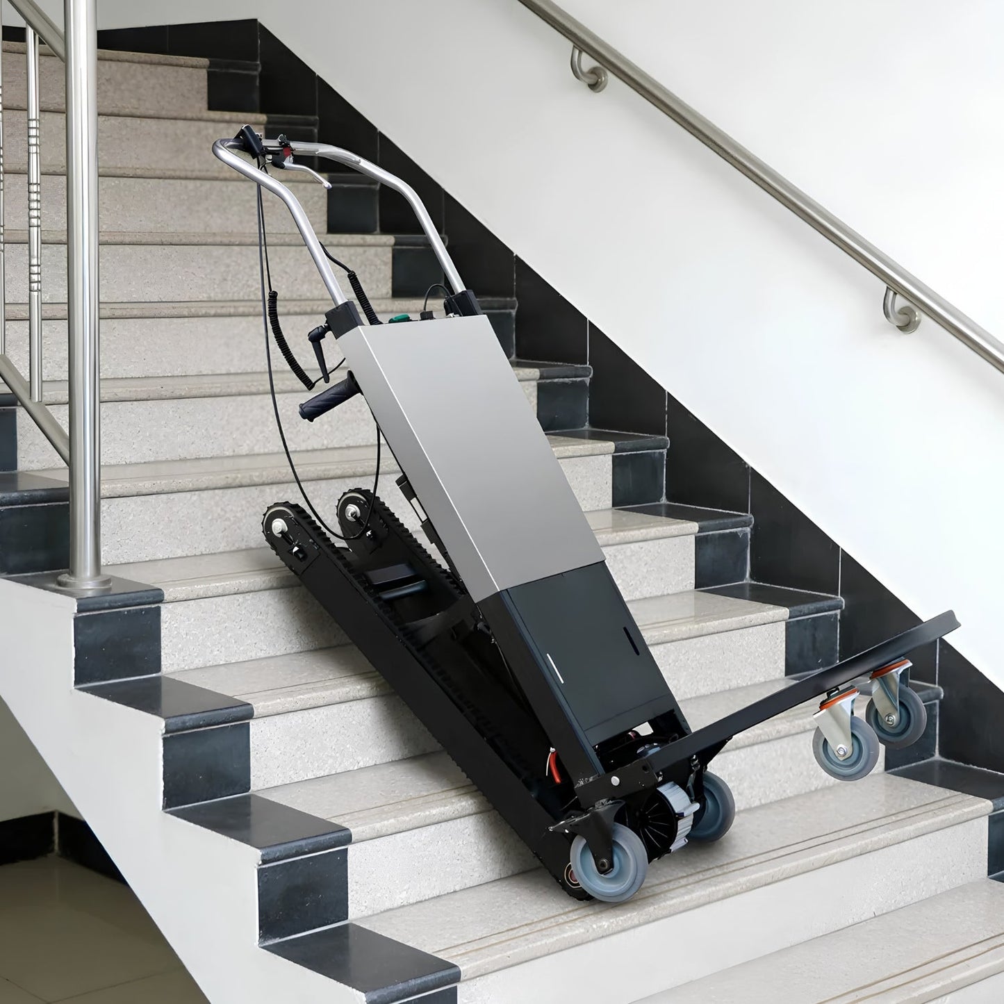 Smart electric stair-climbing transport wagon - Accessories - Wheelyshop