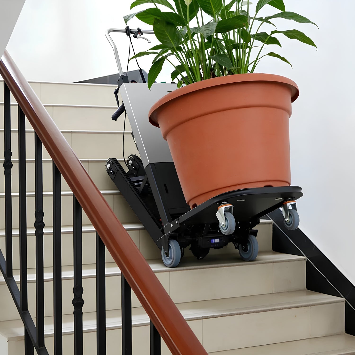 Smart electric stair-climbing transport wagon - Accessories - Wheelyshop