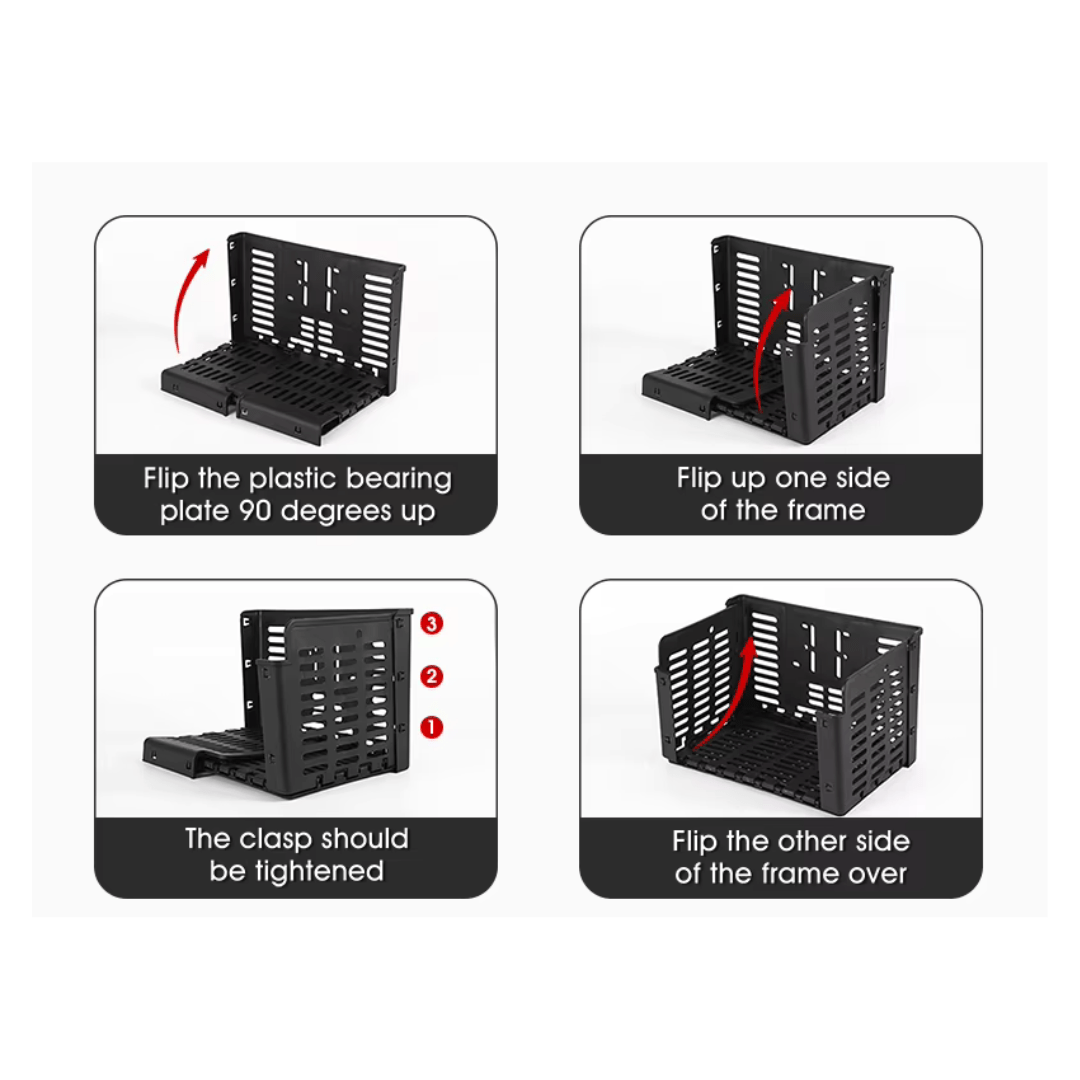 Smart storage basket - Accessories - Wheelyshop