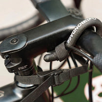 Mounting bracket of the smart front bike luggage rack