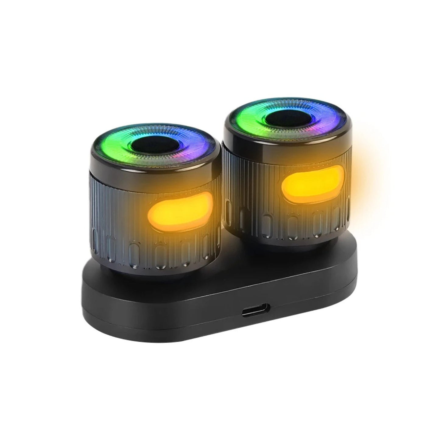Smart gummihandtag med blinkers Plus - Tillbehör - Wheelyshop