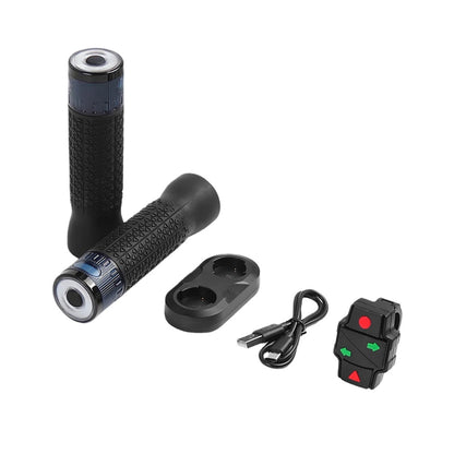 Smart gummihandtag med blinkers Plus - Tillbehör - Wheelyshop