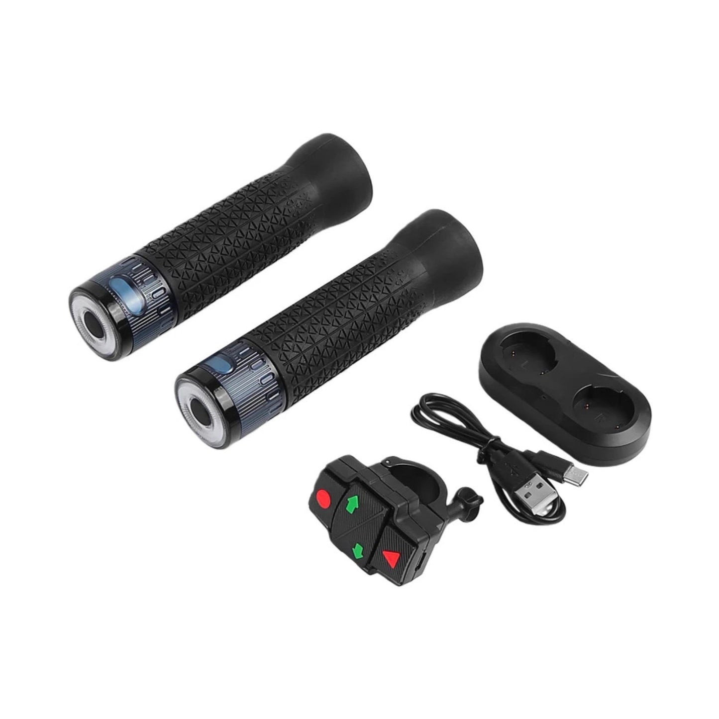 Smart gummihandtag med blinkers Plus - Tillbehör - Wheelyshop