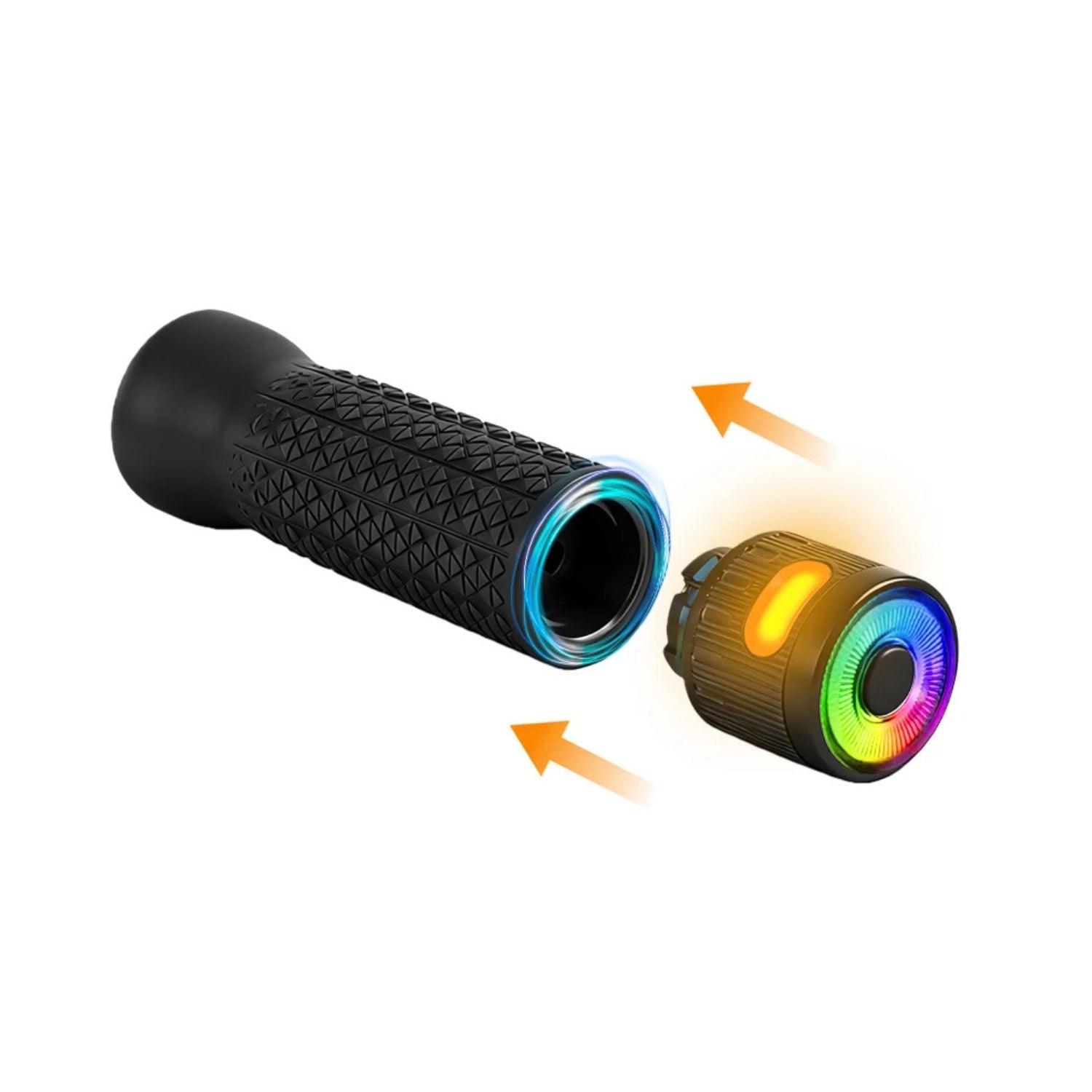 Smart gummihandtag med blinkers Plus - Tillbehör - Wheelyshop