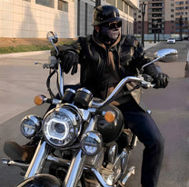 Smart helmet Hat Edition, worn by a person