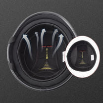 Smart helmet Hat Edition, inside view