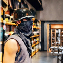 Smart helmet Hat Edition, worn by a person