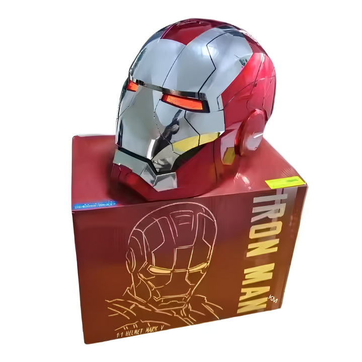 Smart Helmet - Iron Man Edition
