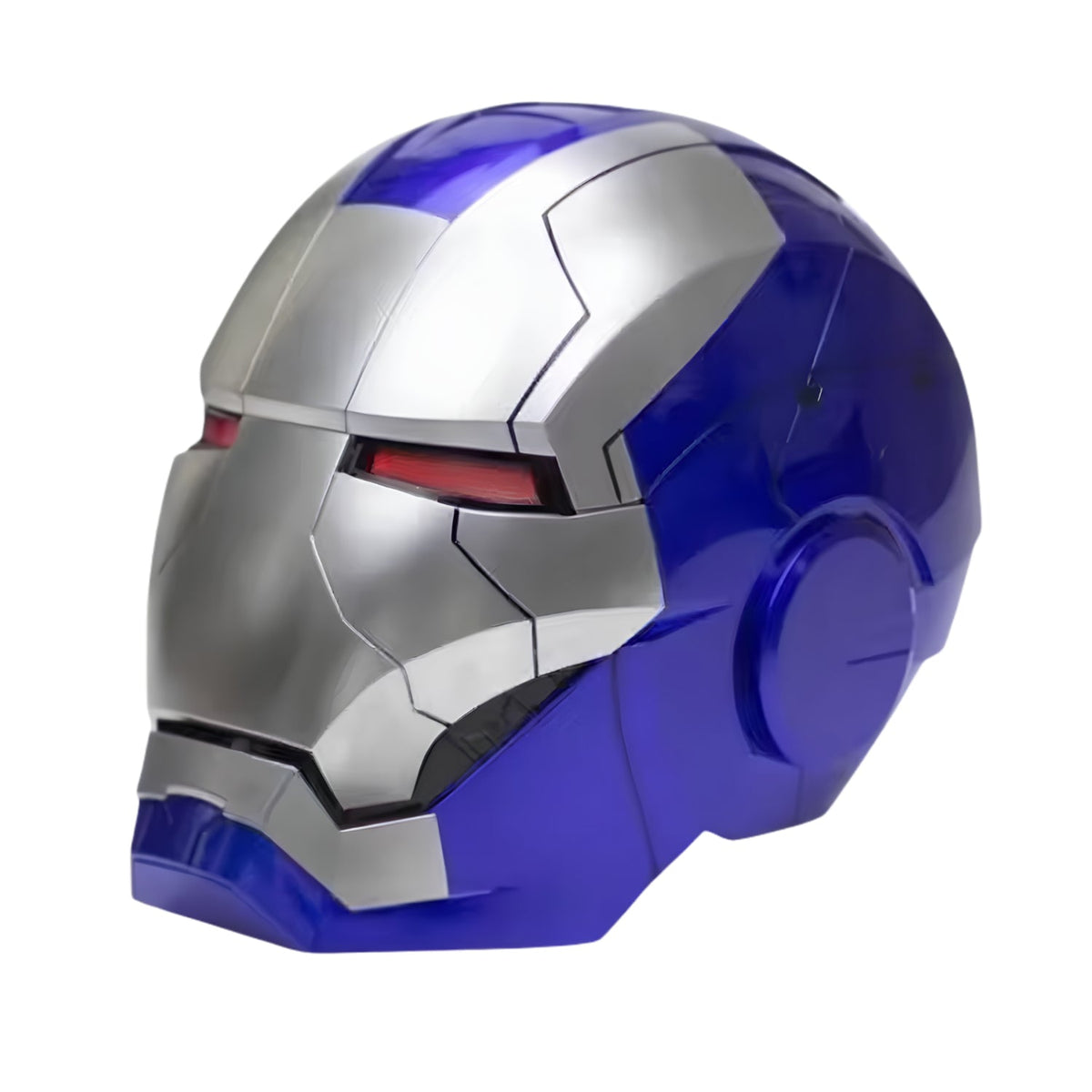 Smart helmet Iron Man Edition in blue