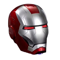Smart helmet Iron Man Edition in red