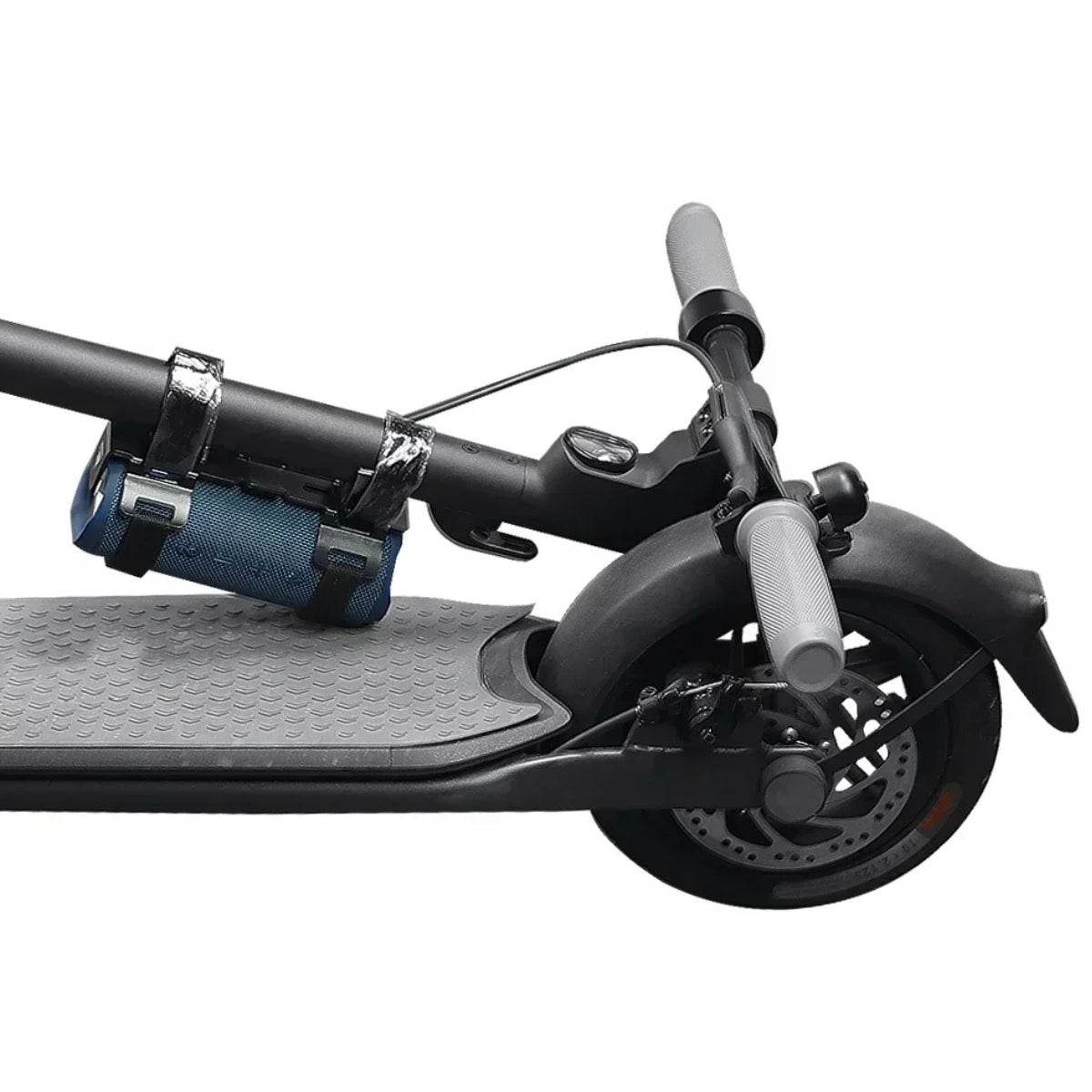 Smart speaker holder fitted on the electric scooter