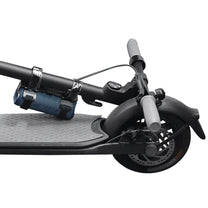 Smart speaker holder fitted on the electric scooter