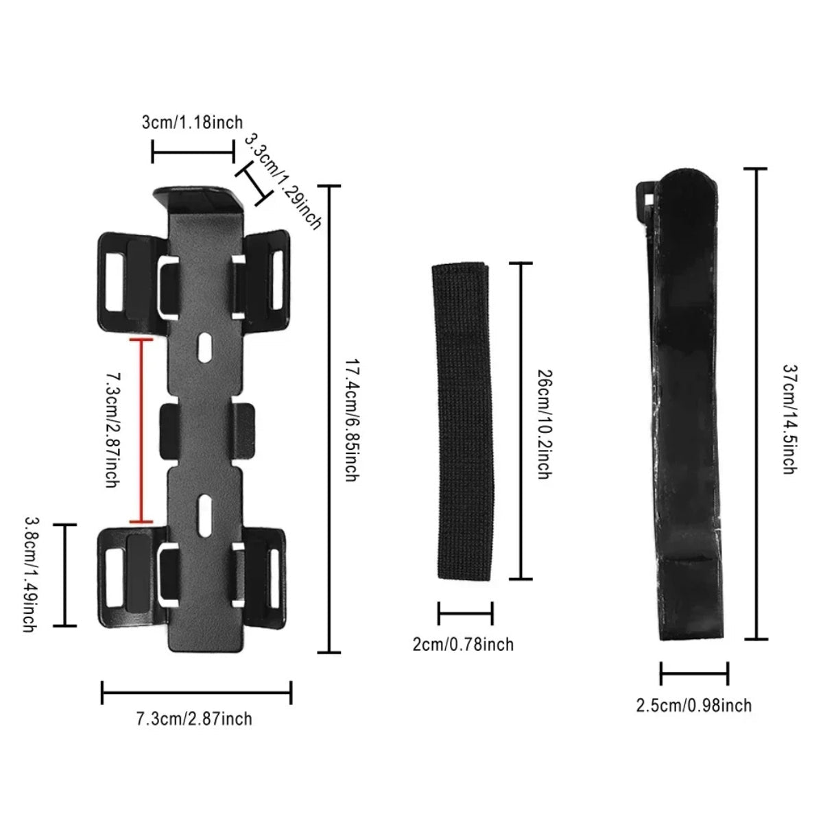 Dimensions: smart speaker holder