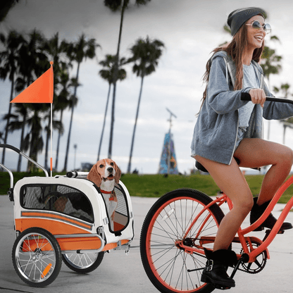 Smart Pet Trailer Bicycle 20303B - Pet trailer - Wheelyshop