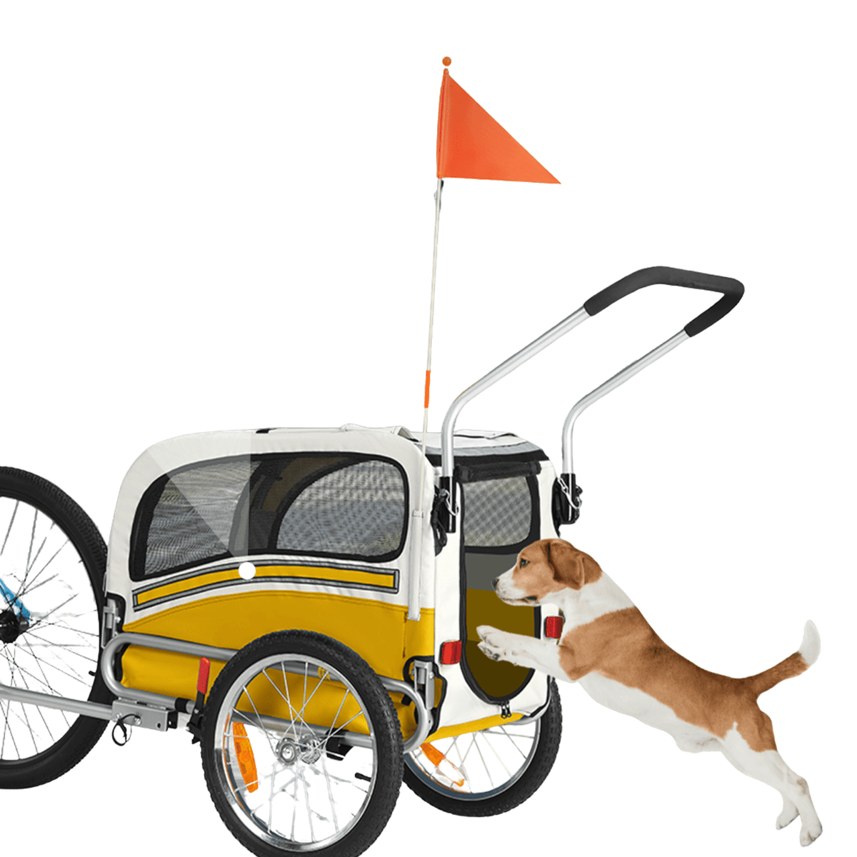 Smart Pet Trailer Bicycle 20303B - Pet trailer - Wheelyshop