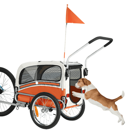 Smart Pet Trailer Bicycle 20303B - Pet trailer - Wheelyshop