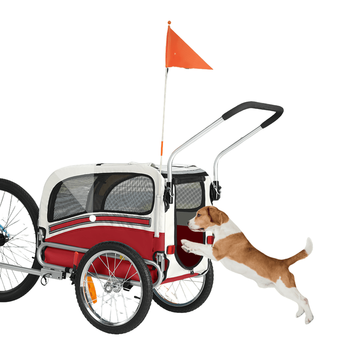 Smart Pet Trailer Bicycle 20303B - Pet trailer - Wheelyshop