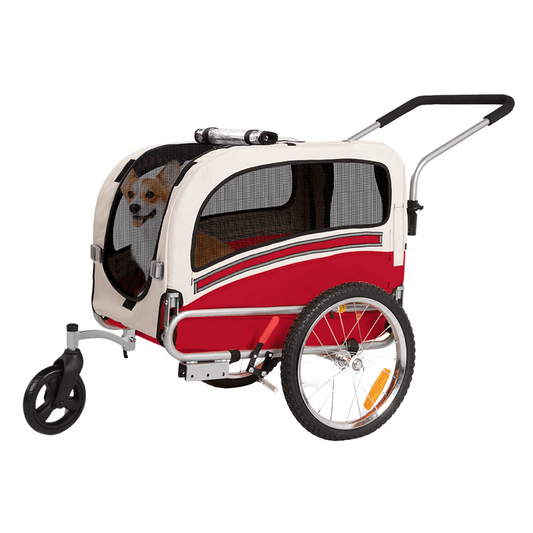 Smart Pet Trailer Bicycle 20303B - Pet trailer - Wheelyshop