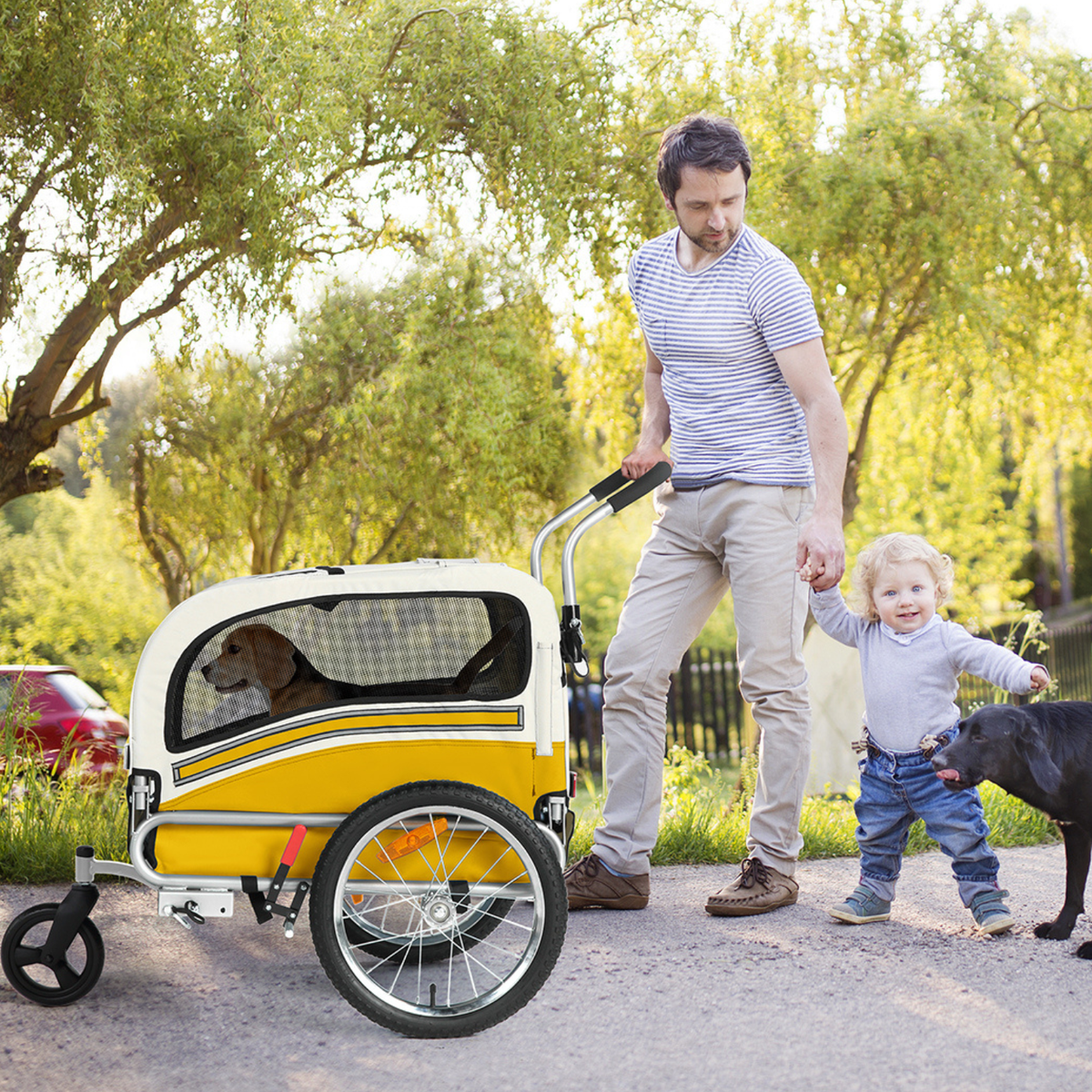 Smart Pet Trailer Bicycle 20303B - Pet trailer - Wheelyshop