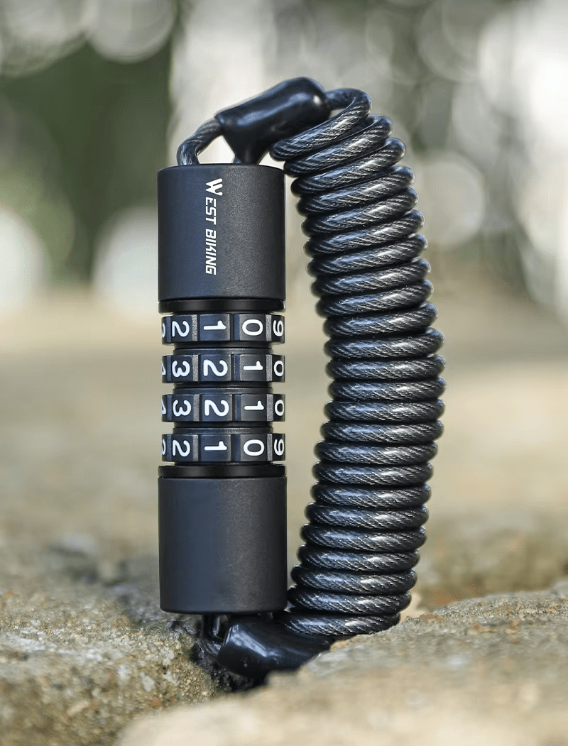 Cerradura de combinación inteligente - compacta - Accesorios - Wheelyshop