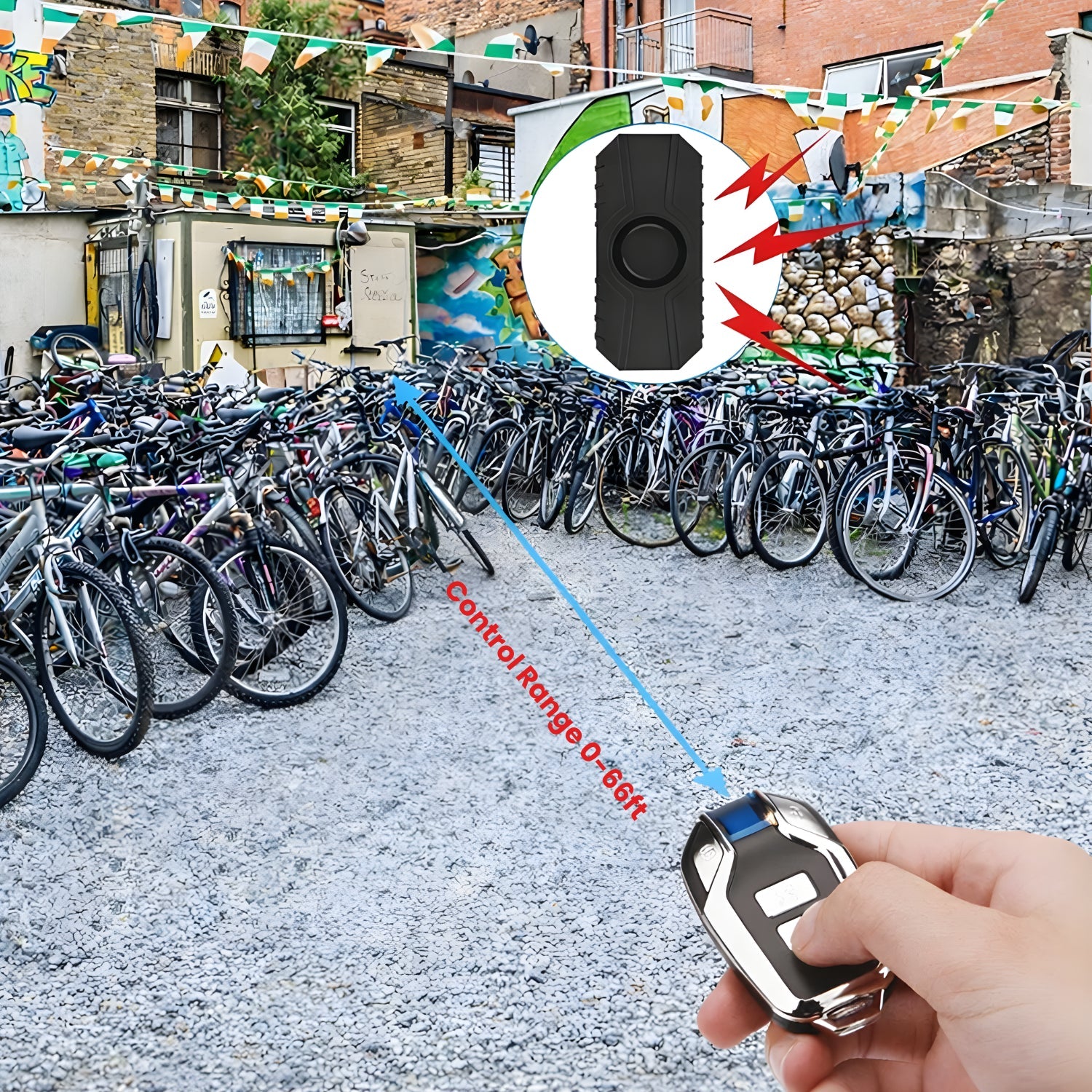 Smart larmsystem Plus - Tillbehör - Wheelyshop