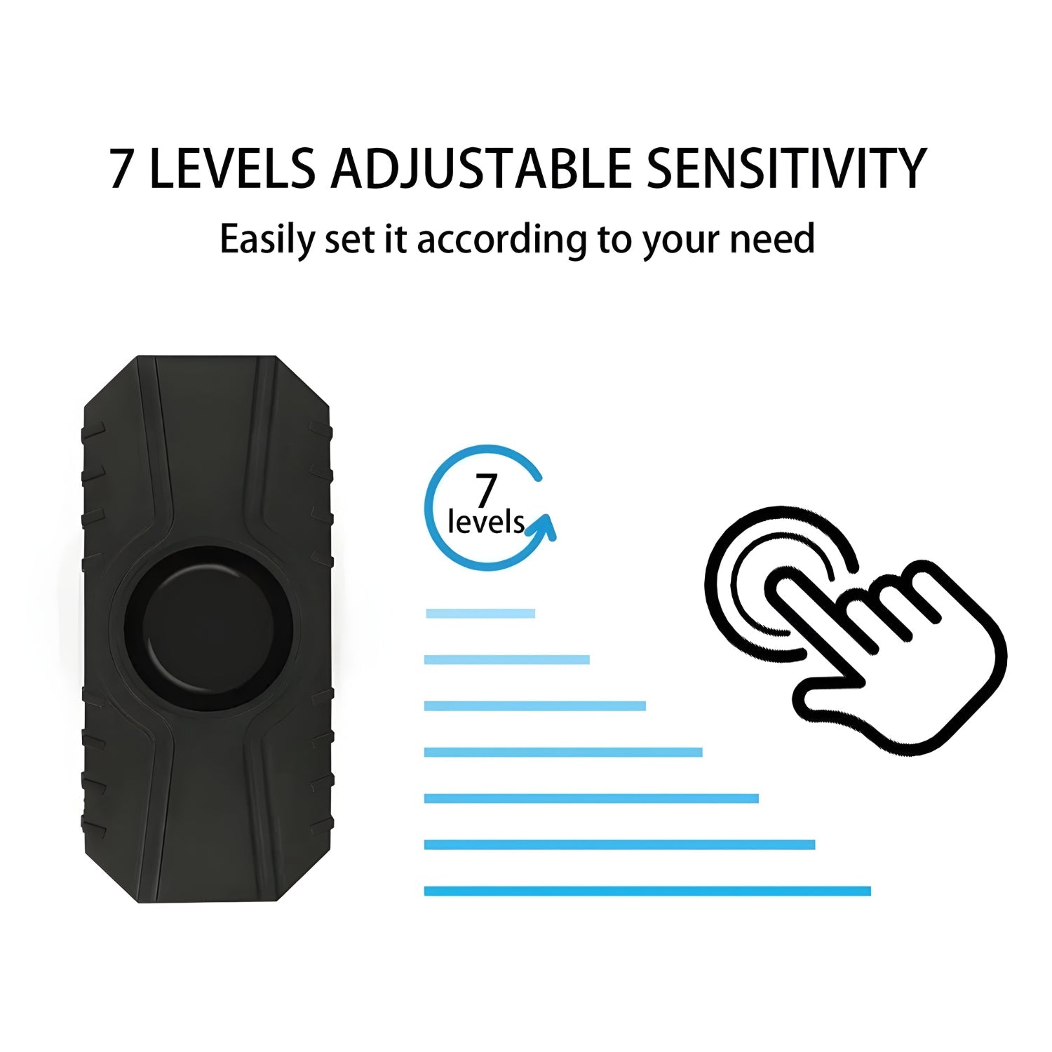 Smart larmsystem Plus - Tillbehör - Wheelyshop