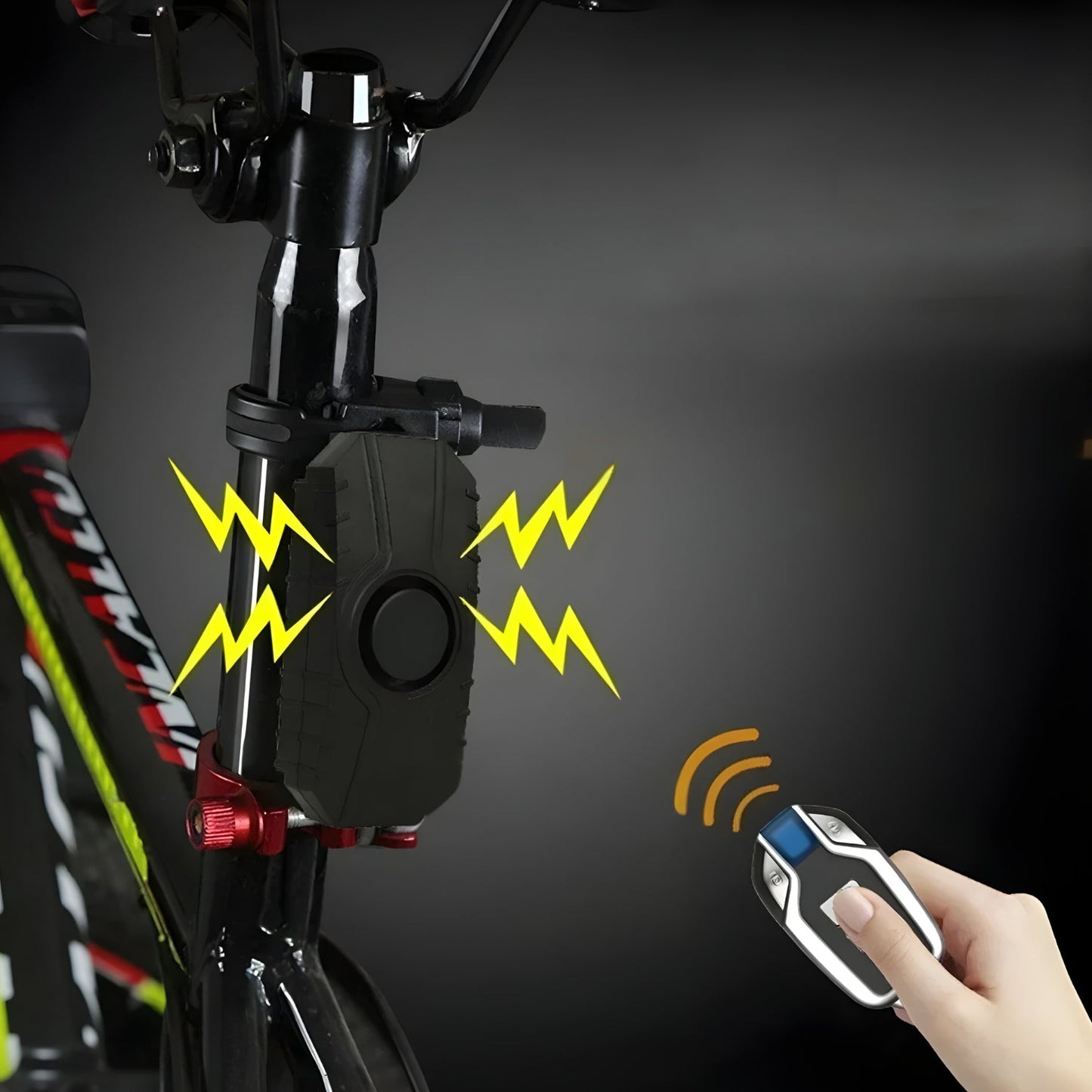 Smart larmsystem Plus - Tillbehör - Wheelyshop