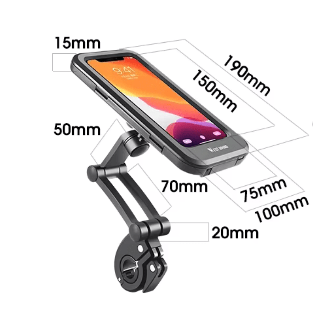 Smart mobilhållare - Flexibel - Tillbehör - Wheelyshop