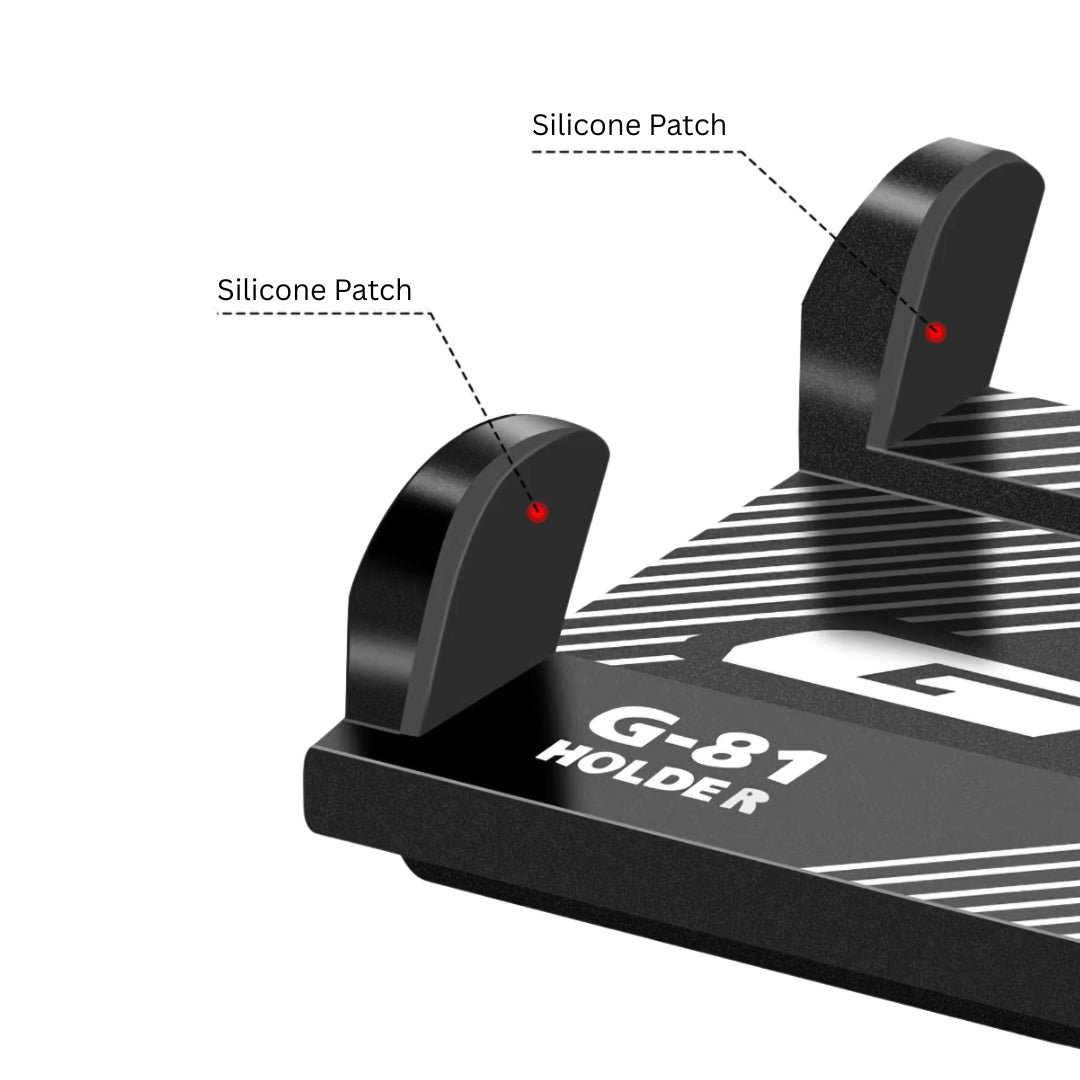 Smart mobilhållare - Metall - Tillbehör - Wheelyshop