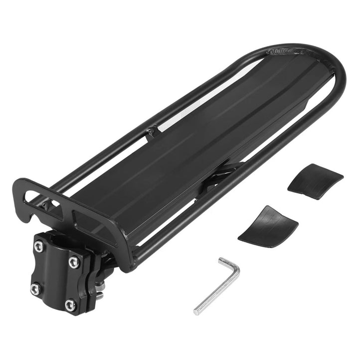 Smart bicycle luggage rack (version 1) with included parts