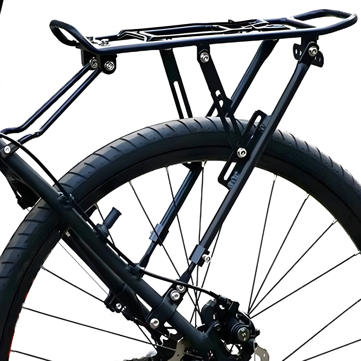 Open Rack Version 3 Smart bicycle luggage rack - Version 3 | Wheelyshop