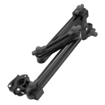 Smart umbrella holder, unfolded