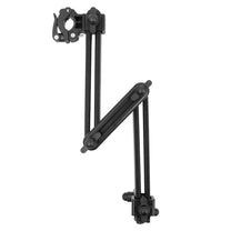 Smart umbrella holder, side view