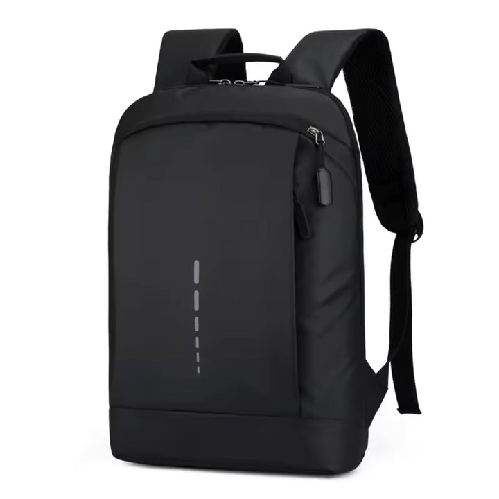 Smart backpack Clean Design in black