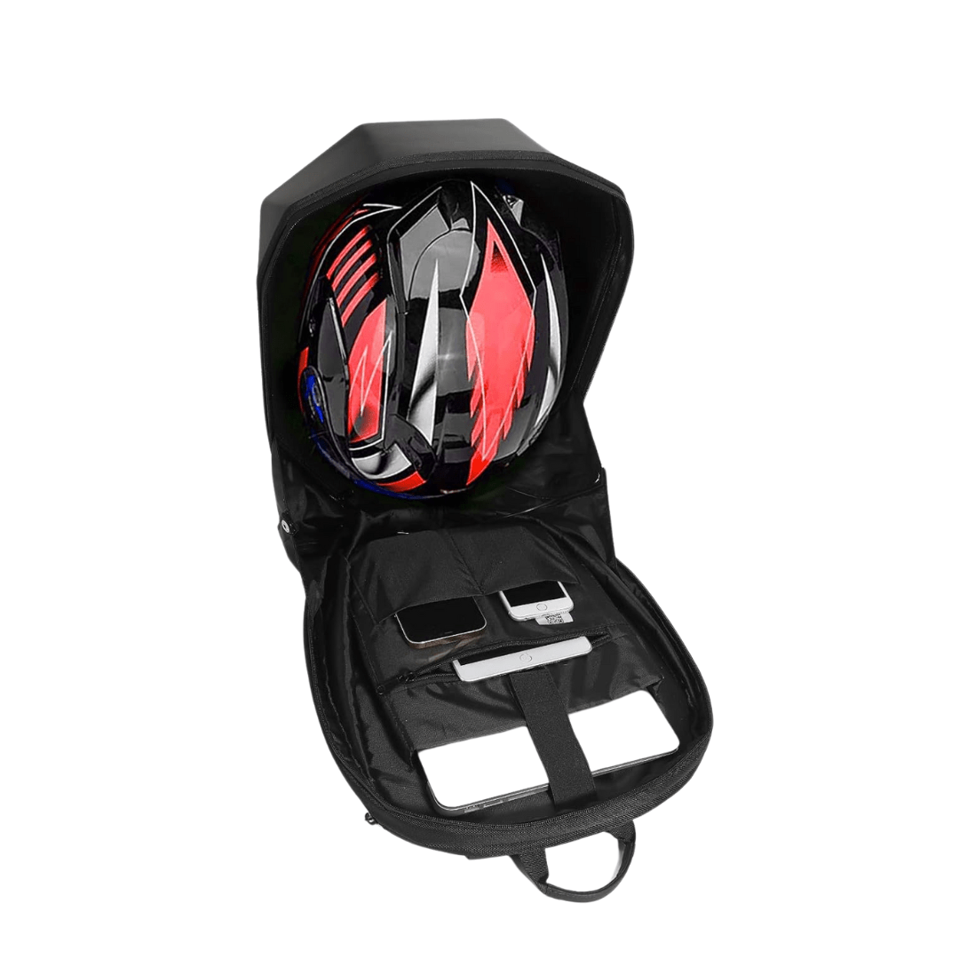 Premium Edition backpack, inside view